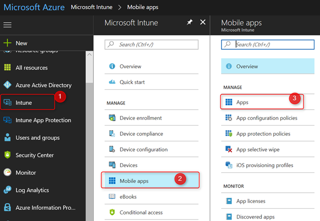 Deploy Office 365 with Microsoft Intune