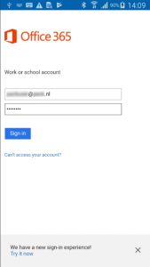 Intune Login to your account