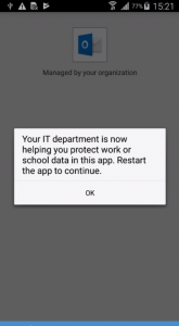 Intune protects your data