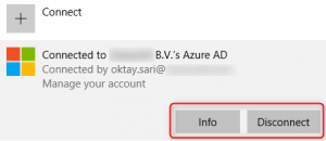 auto-MDM enrolled Azure AD joined