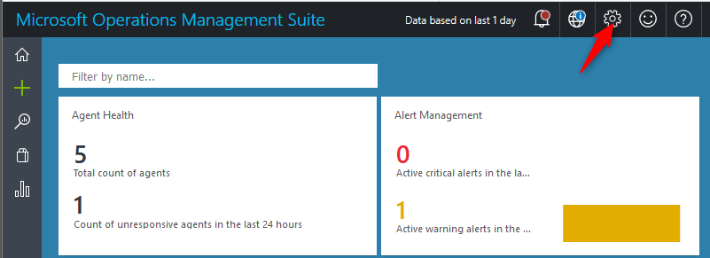 Microsoft Operatians Management Suite