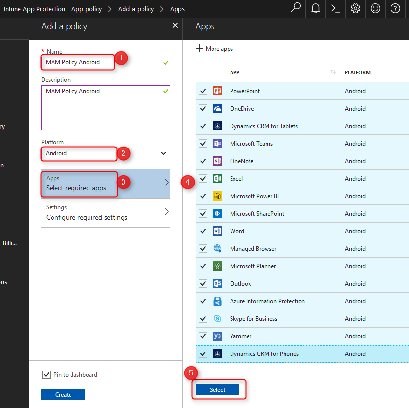 Add приложения. Add app. Policy app. Бизнес программы андроид Azure. Intune.