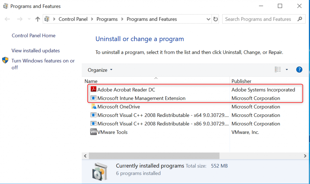 Install Adobe Reader DC using Win32 deployment and Microsoft Intune