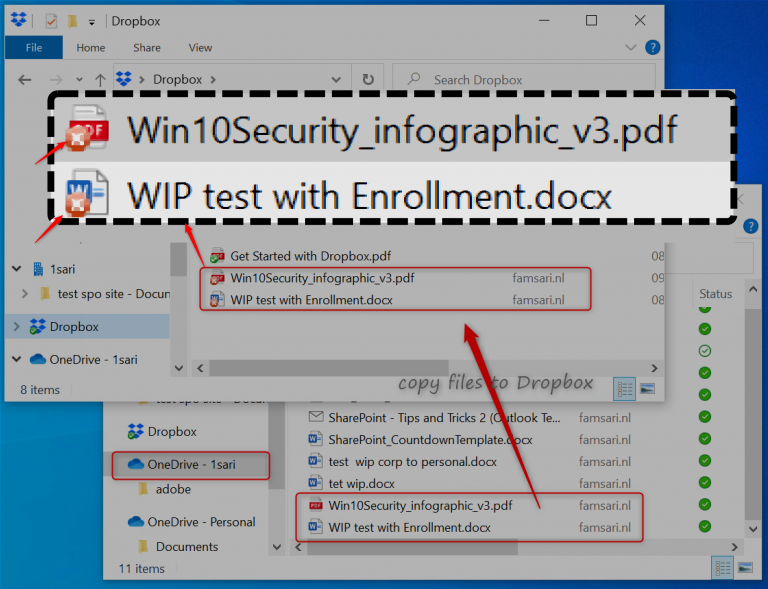 WIP-WE User Experience - WIP without enrollment on Windows 10.