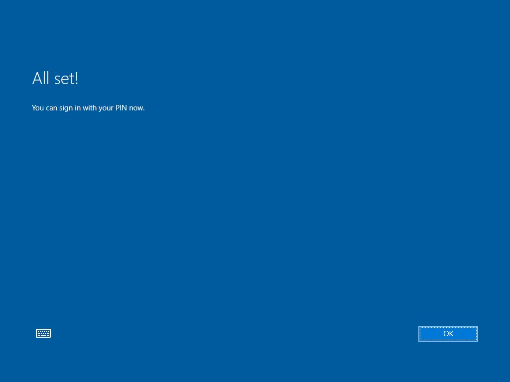 Windows Autopilot enrollment - screen