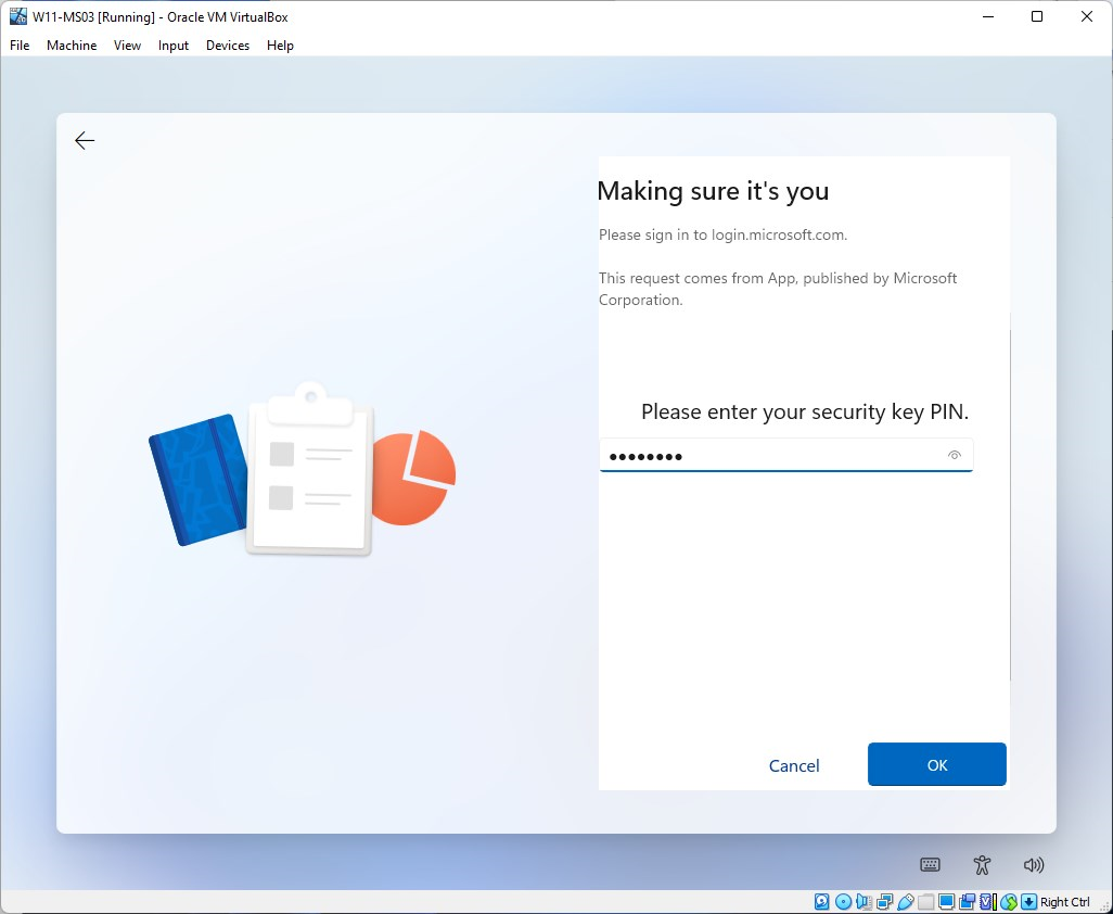 Windows Autopilot enrollment without a password