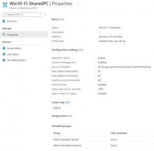 going passwordless on shared Windows devices