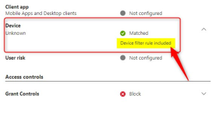 Blocking access to Microsoft 365 outside the Android for Work Profile ...