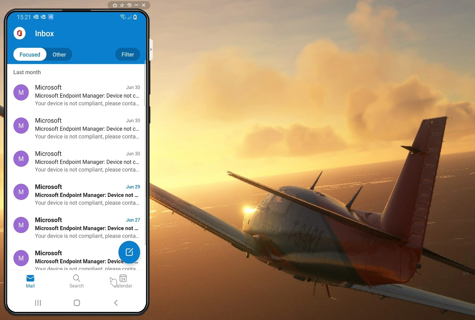 Working passwordless on Mobile devices