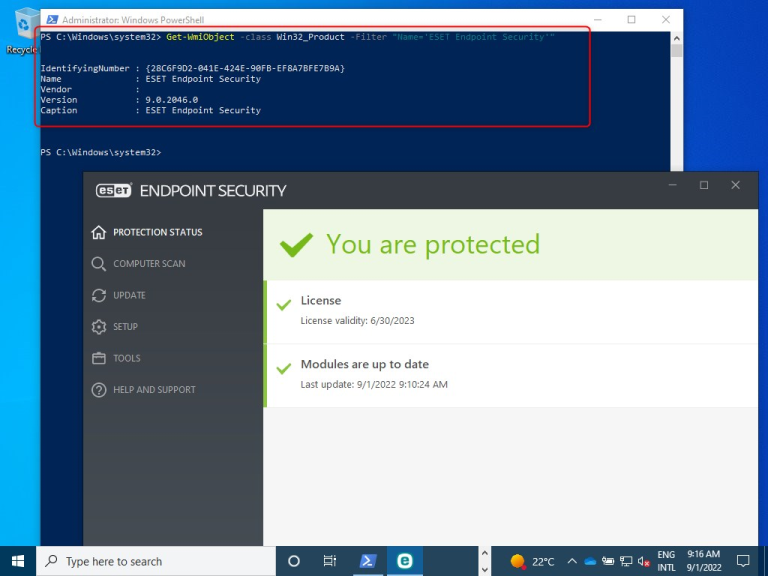 Uninstall ESET Endpoint Security with Intune Proactive Remediations