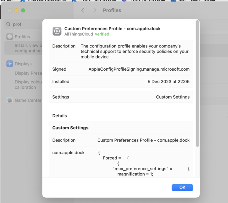 Managing macOS with Intune Into the belly of PLIST files