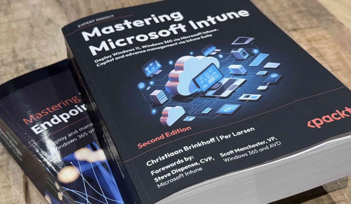 Book review - Mastering Microsoft Intune