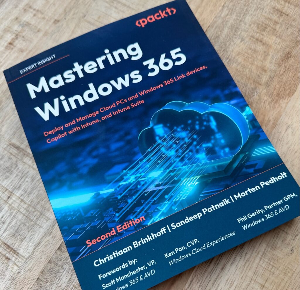 Mastering WIndows 365