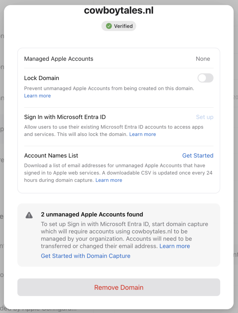 Apple Business Manager Domain Capture: The Complete Guide