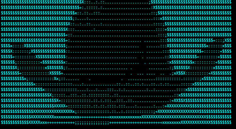 ASCII art banner for the duplicate device records Microsoft Defender for Endpoint scanner script